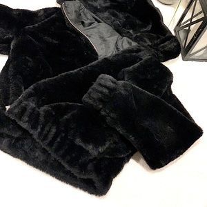 Wild Fable faux fur coat!